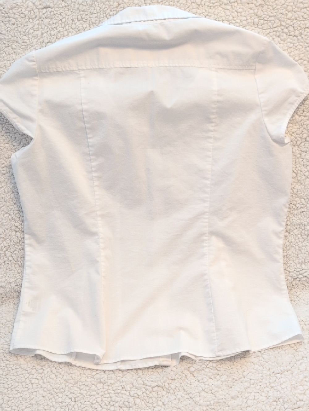 George White Short-Sleeve Button-Front Shirt - Picture 5 of 5